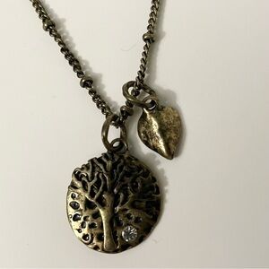 Tree of Life Pendant Necklace Chain